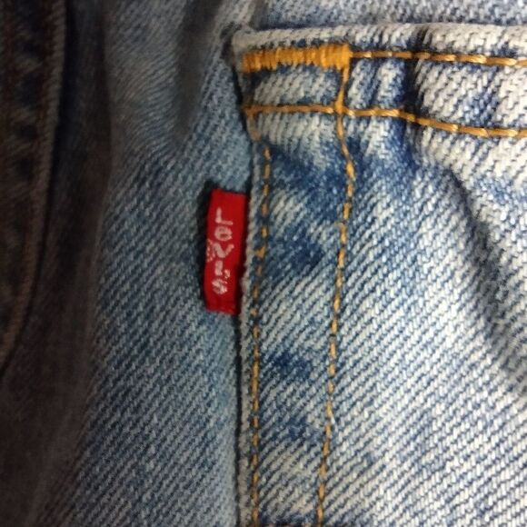 Levi's 501 button fly jeans - Picture 5 of 11